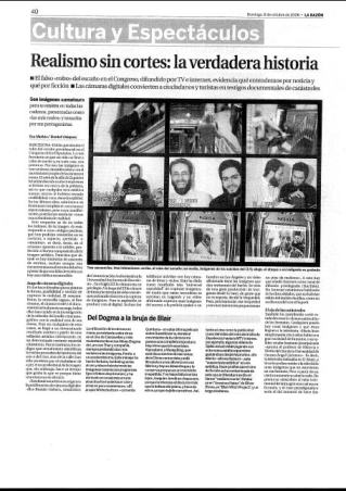 Eva Muñoz La Razón Cultura Realismo sin cortes Reportaje