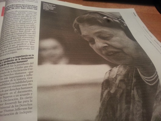 Eleanor Roosevelt en blog Eva Muñoz
