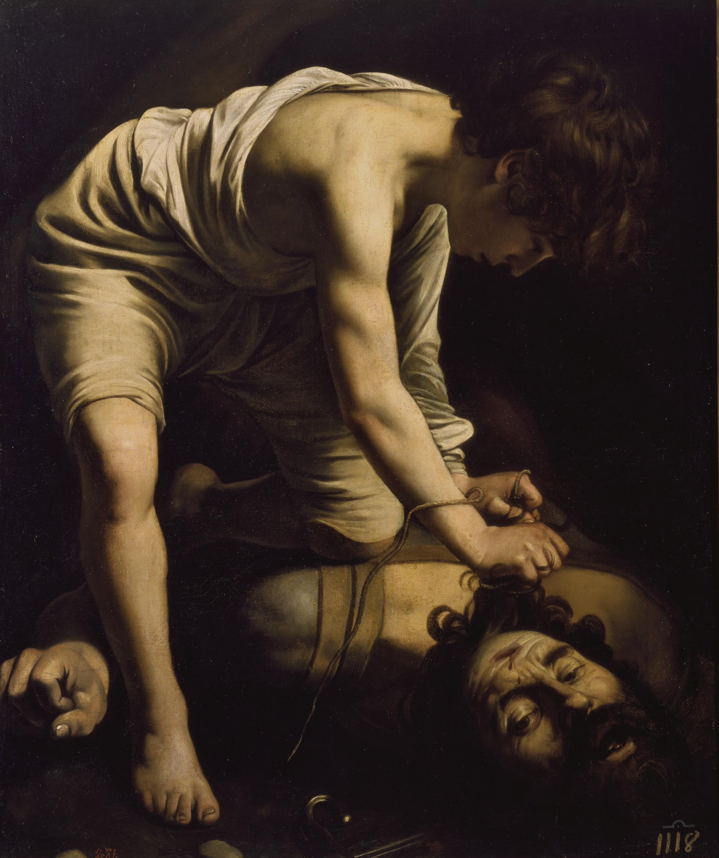 david vencedor de goliat
