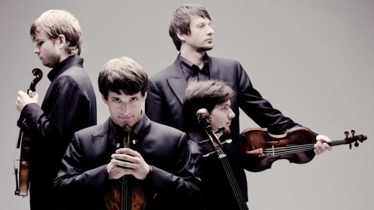 Apollon Musagète Quartett en blog Eva Muñoz